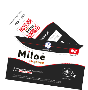 carte Miloé
