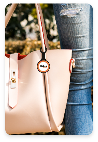 objet placé sur un sac