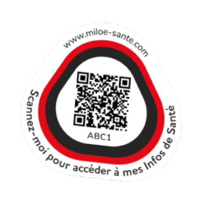 sticker Miloé